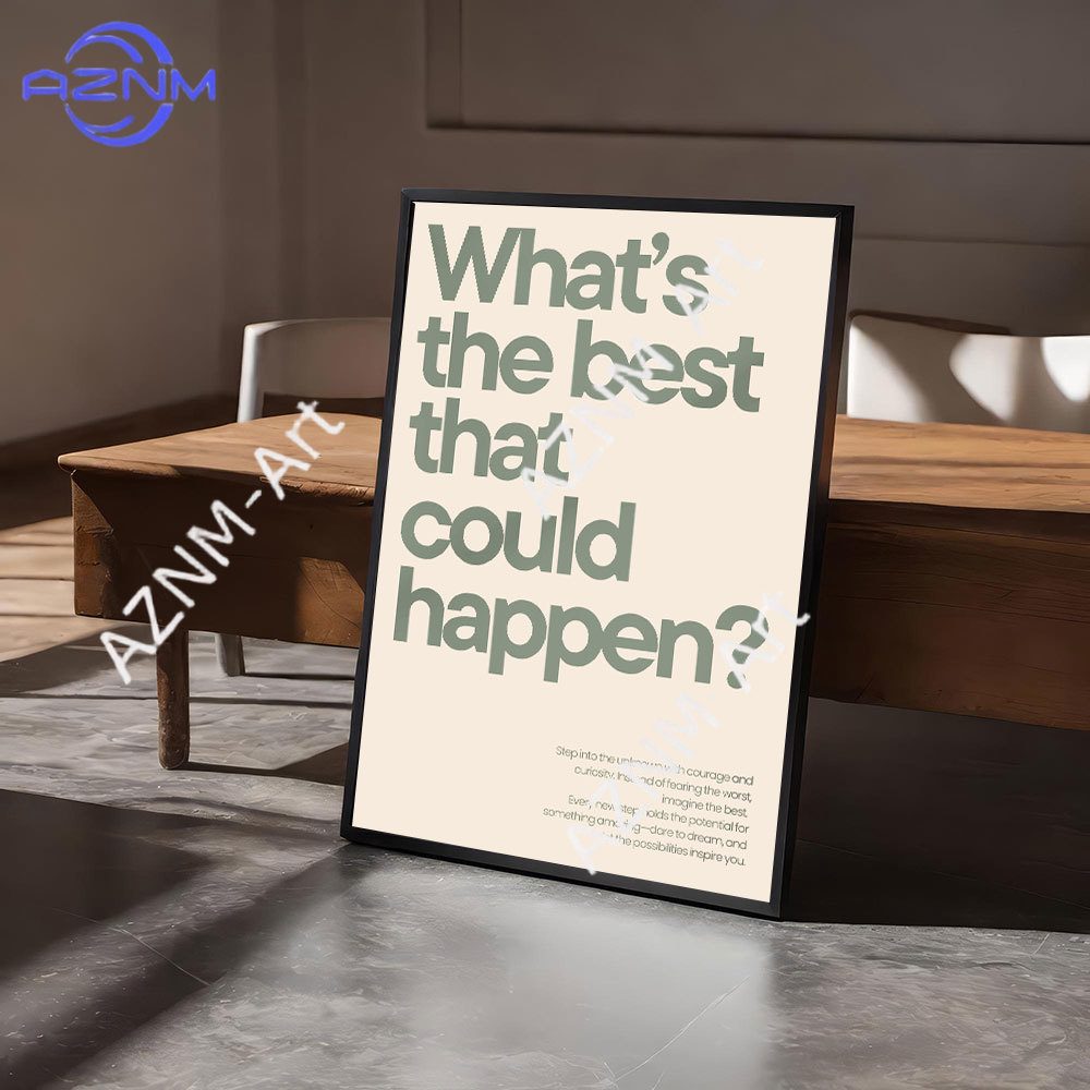 Home Office Room Inspiration - Minimalistyczne motywacyjne cytaty, inspirujące grafiki, plakaty