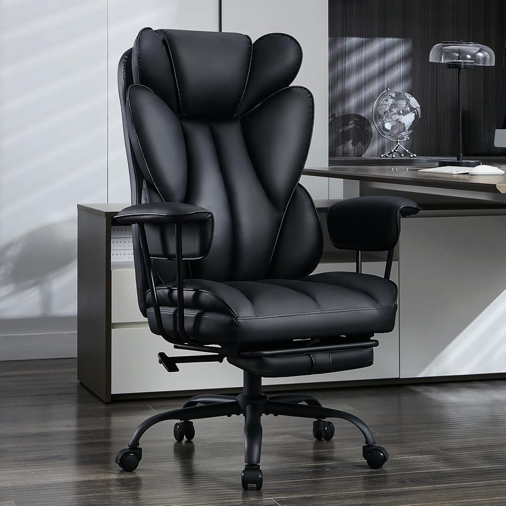 Ergonomic Office Chair - Duża i wysoka krzesło biurowe z