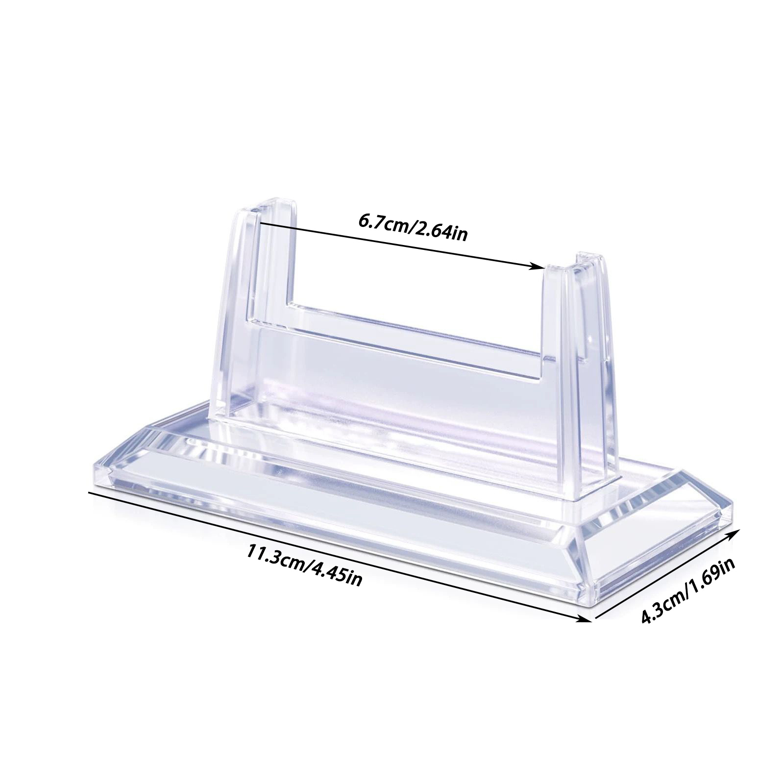 Document Holder Stand - 3 szt./5 szt. Magnetyczny stojak ekspozycyjny