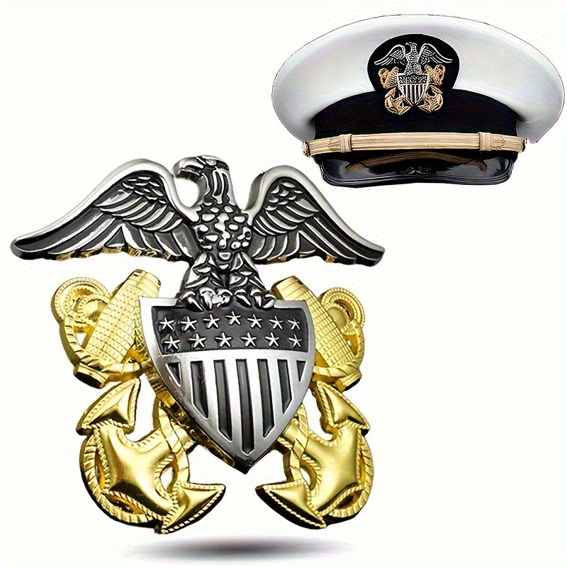 Home Office Logo - Odznaka kapelusza oficera marynarki wojennej USA