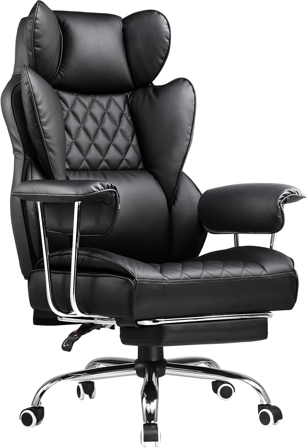 Ergonomic Office Chair - Duże i wysokie krzesło biurowe z