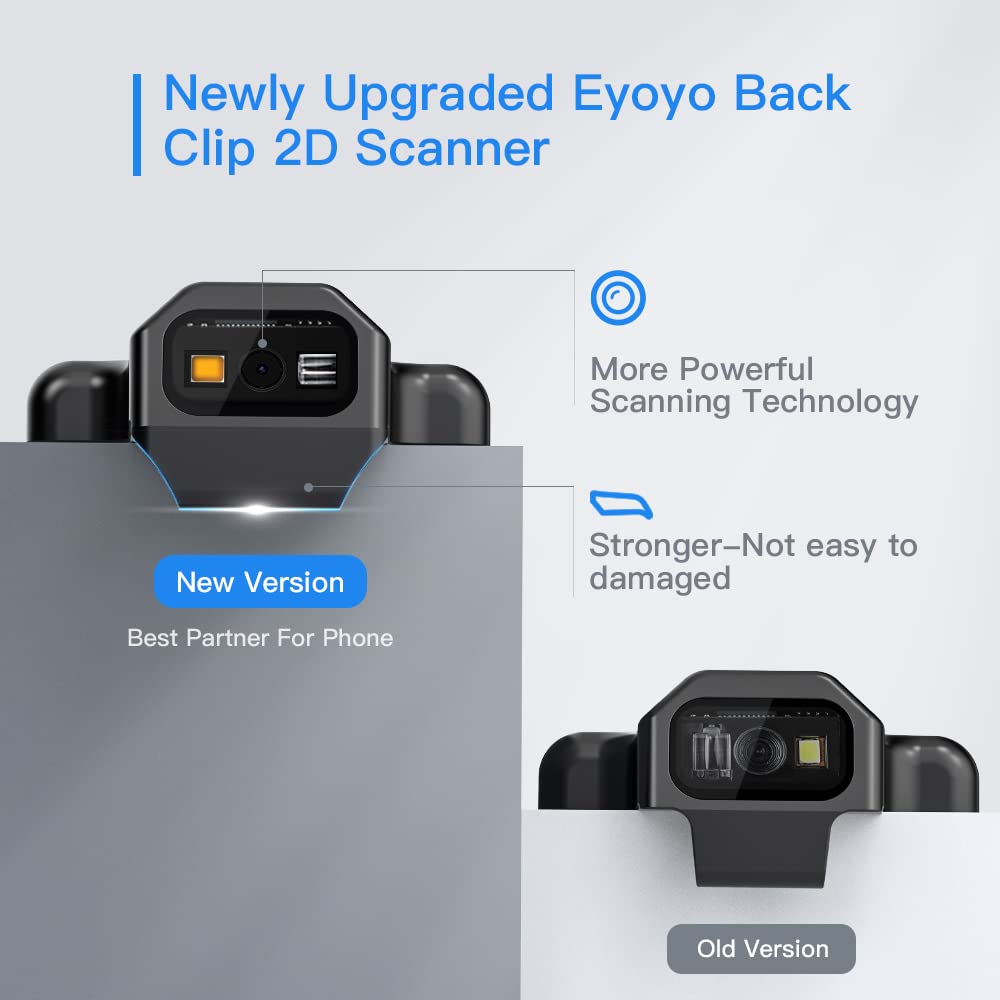 Eyoyo EY-017 Skaner kodów kres – Document Scanner Portable recenzja i cena