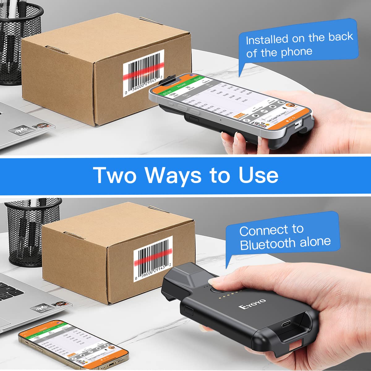 Eyoyo EY-017 Skaner kodów kres – Document Scanner Portable recenzja i cena