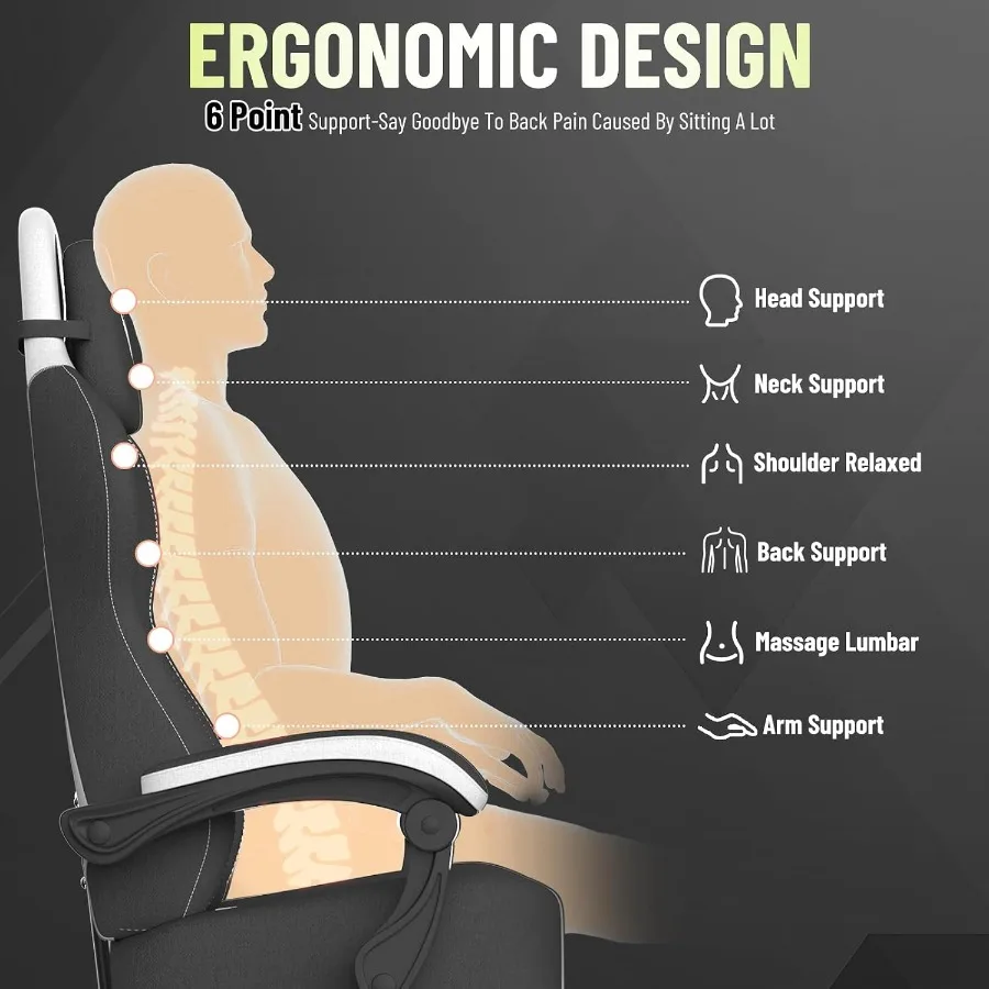 Ergonomiczne krzesło biurowe,  – Ergonomic Office Chair recenzja i cena