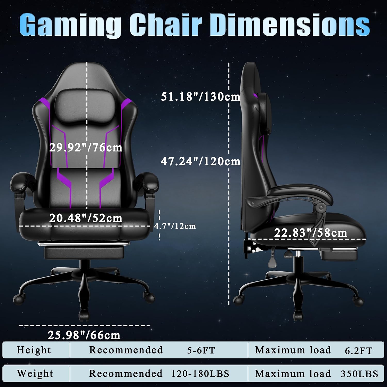 Ergonomiczne krzesło gamingowe – Ergonomic Office Chair recenzja i cena