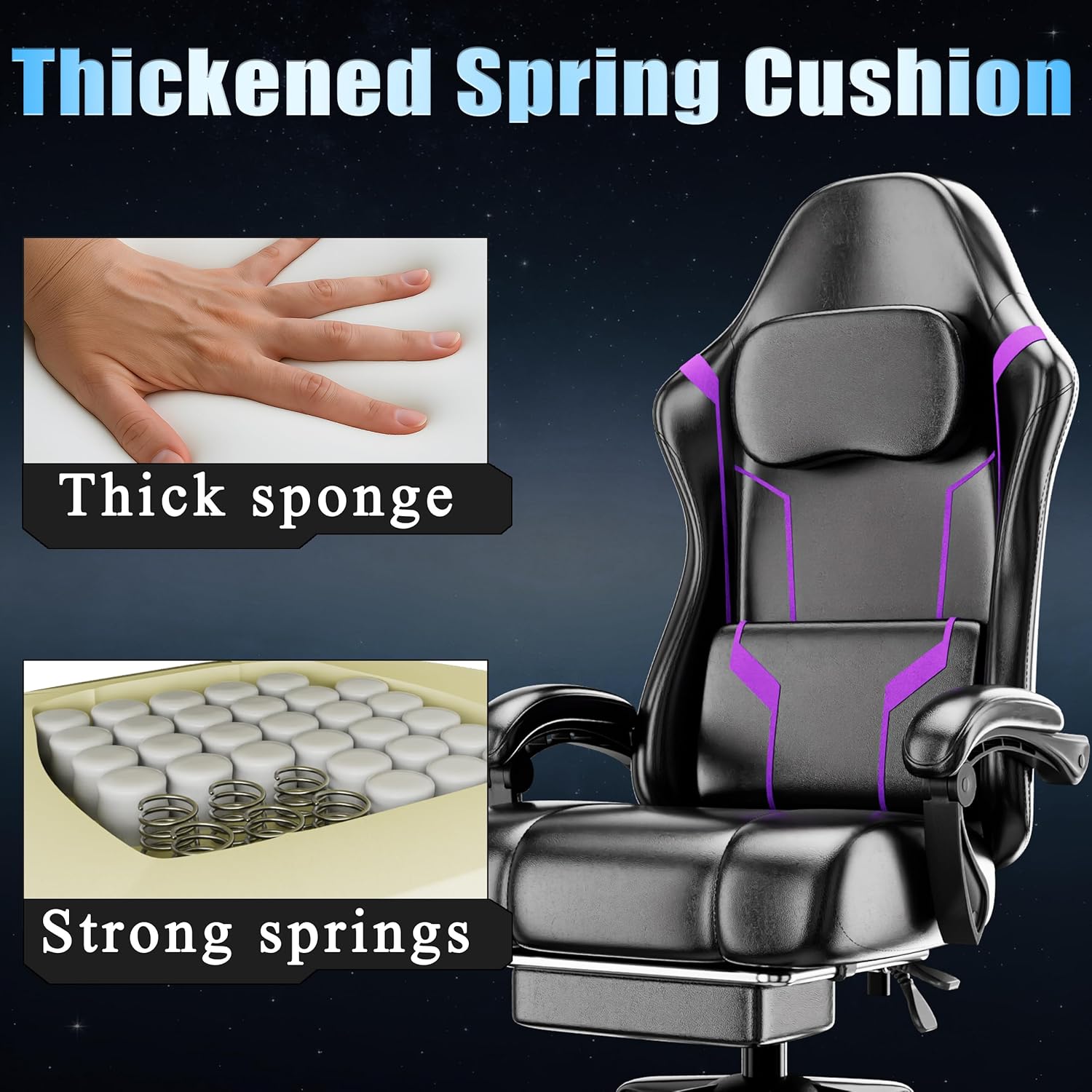 Ergonomiczne krzesło gamingowe – Ergonomic Office Chair recenzja i cena