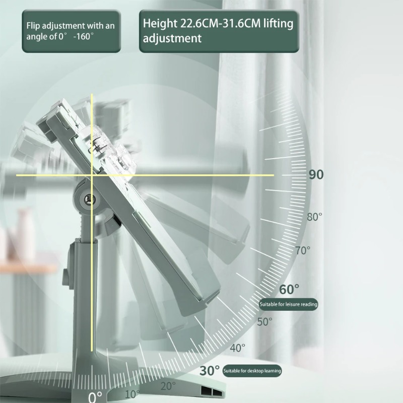 Przenośna, regulowana, obrotow – Document Holder Stand recenzja i cena
