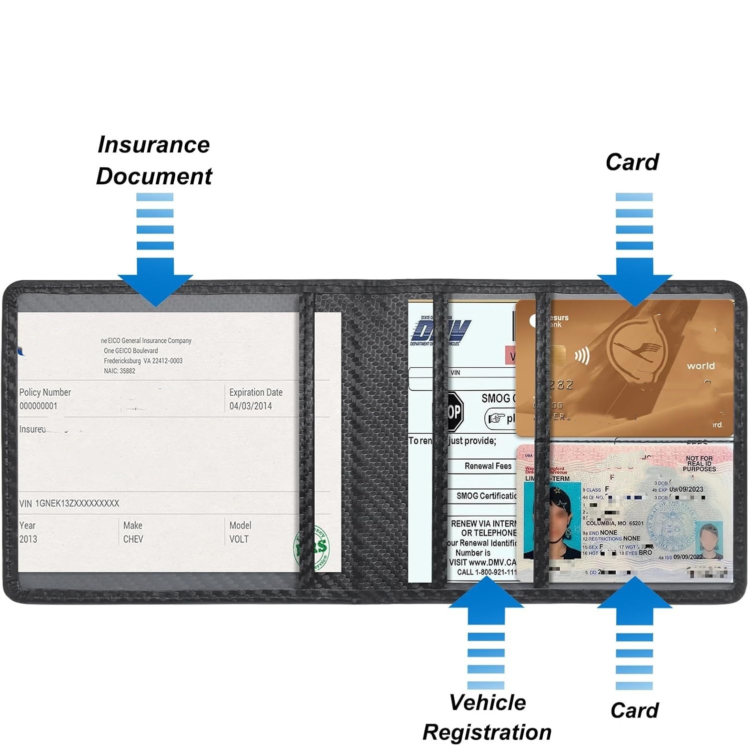 Organizer do samochodu na doku – Document Holder Stand recenzja i cena