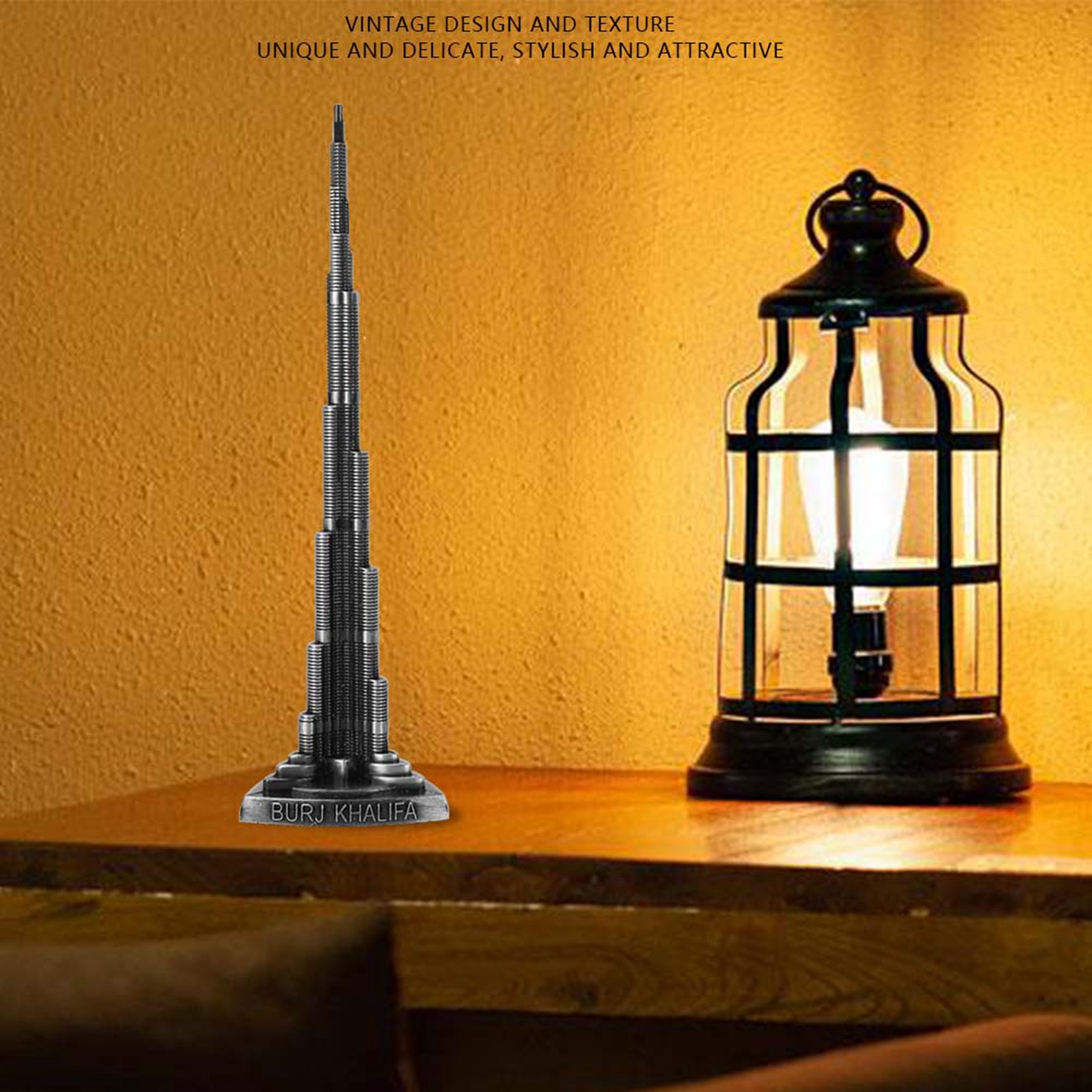 Model wieży Burj Khalifa, mini – Home Office Dubai recenzja i cena