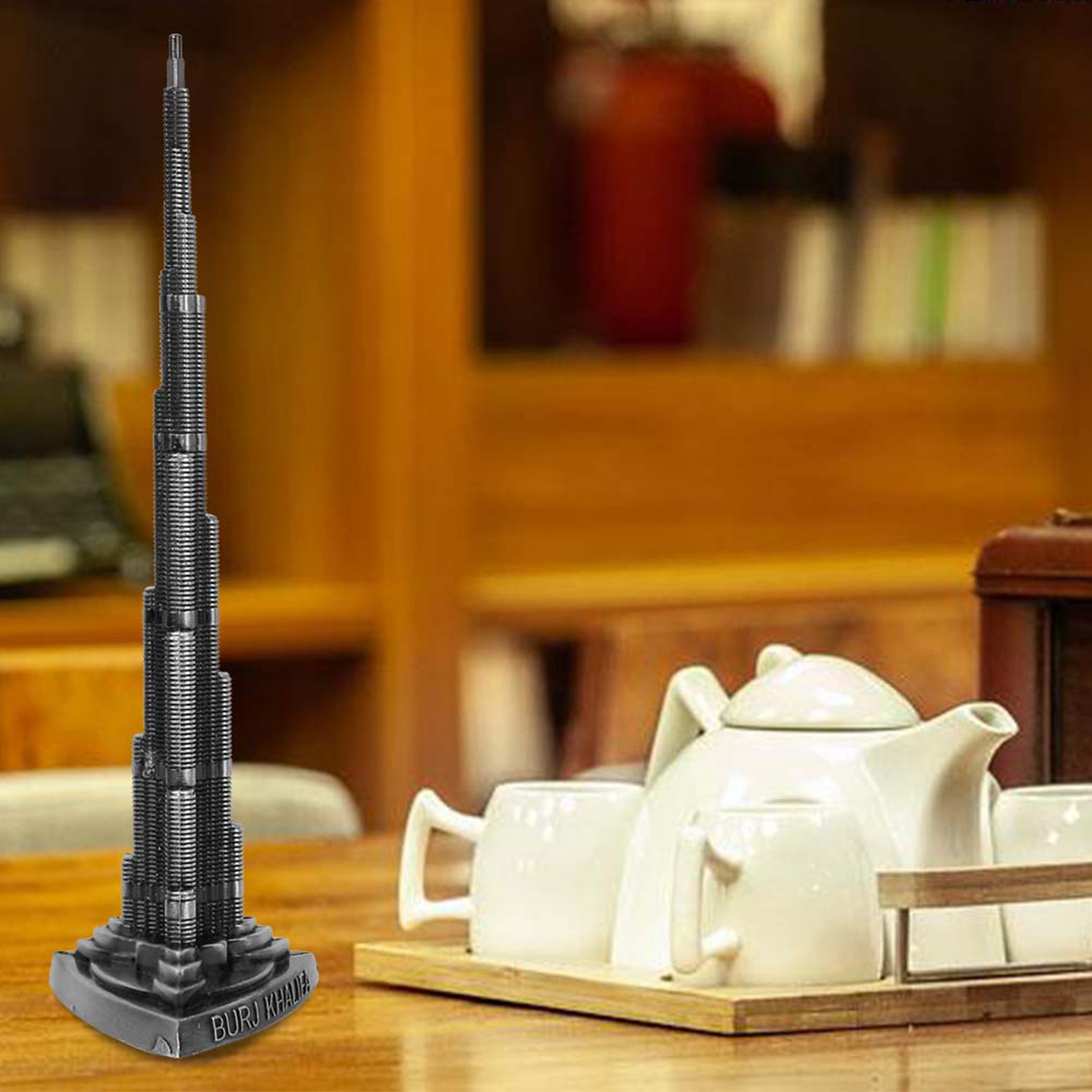 Model wieży Burj Khalifa, mini – Home Office Dubai recenzja i cena