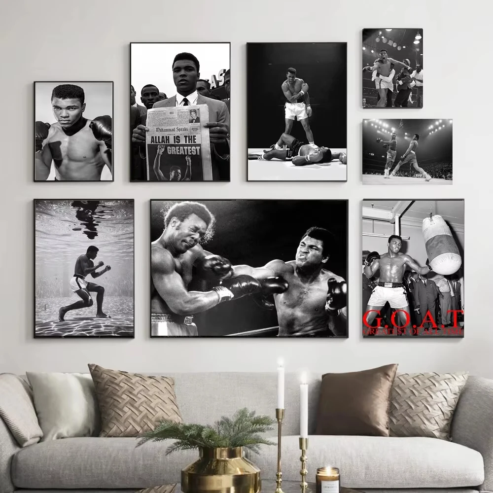 Muhammad Ali Inspirująca Legen – Home Office Room Inspiration recenzja i cena