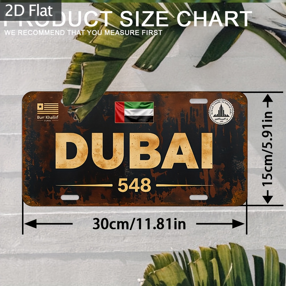 Przemysłowa dekoracja ścienna  – Home Office Dubai recenzja i cena