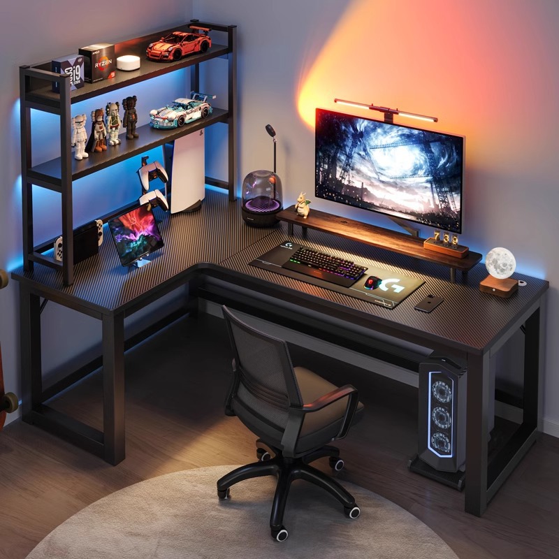 Biurko komputerowe Stół narożn – Home Office Work Table recenzja i cena