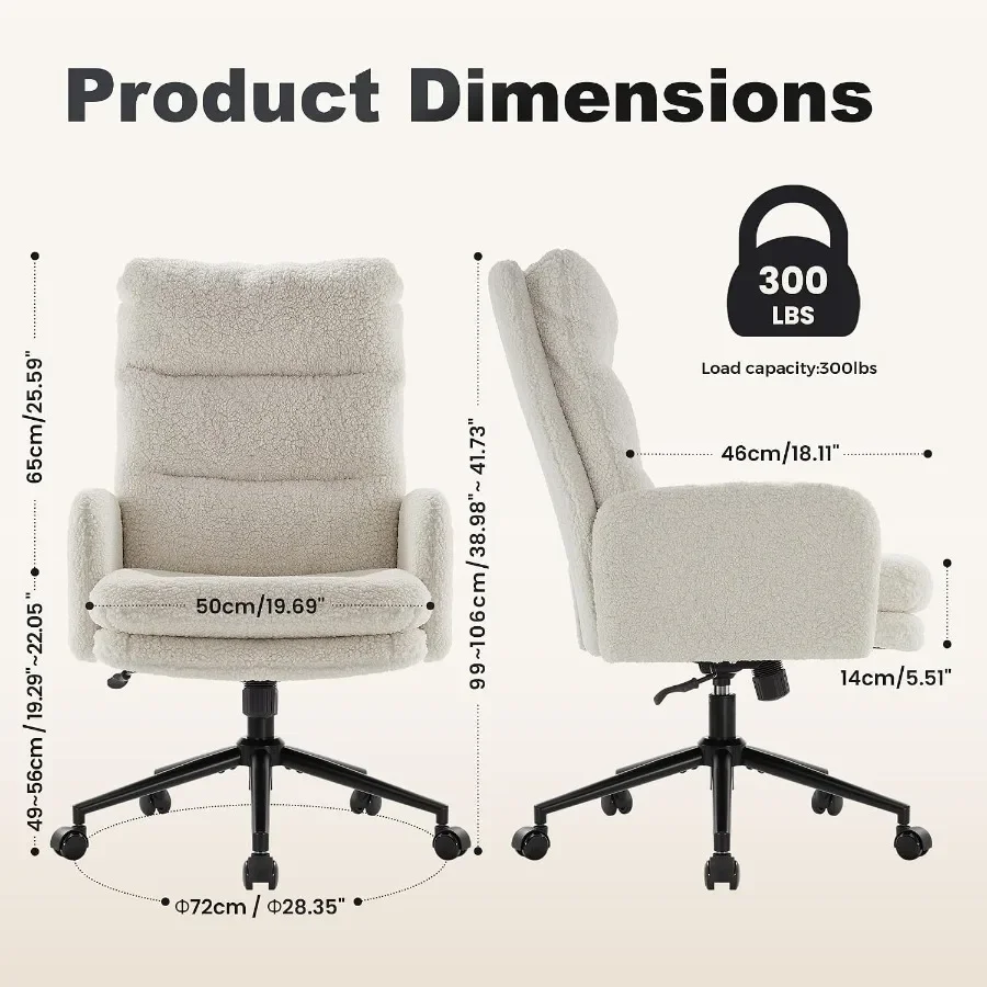 Ergonomiczne krzesło do biura, – Ergonomic Office Chair recenzja i cena