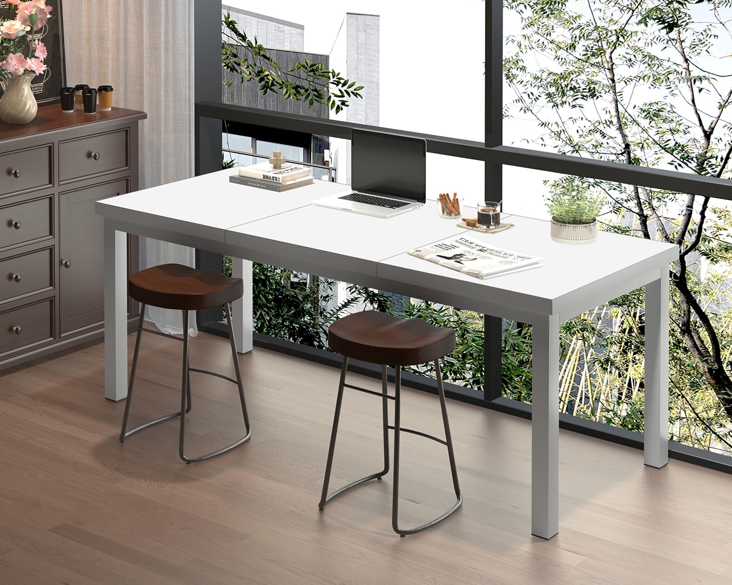 Biurko komputerowe o szerokośc – Home Office Work Table recenzja i cena