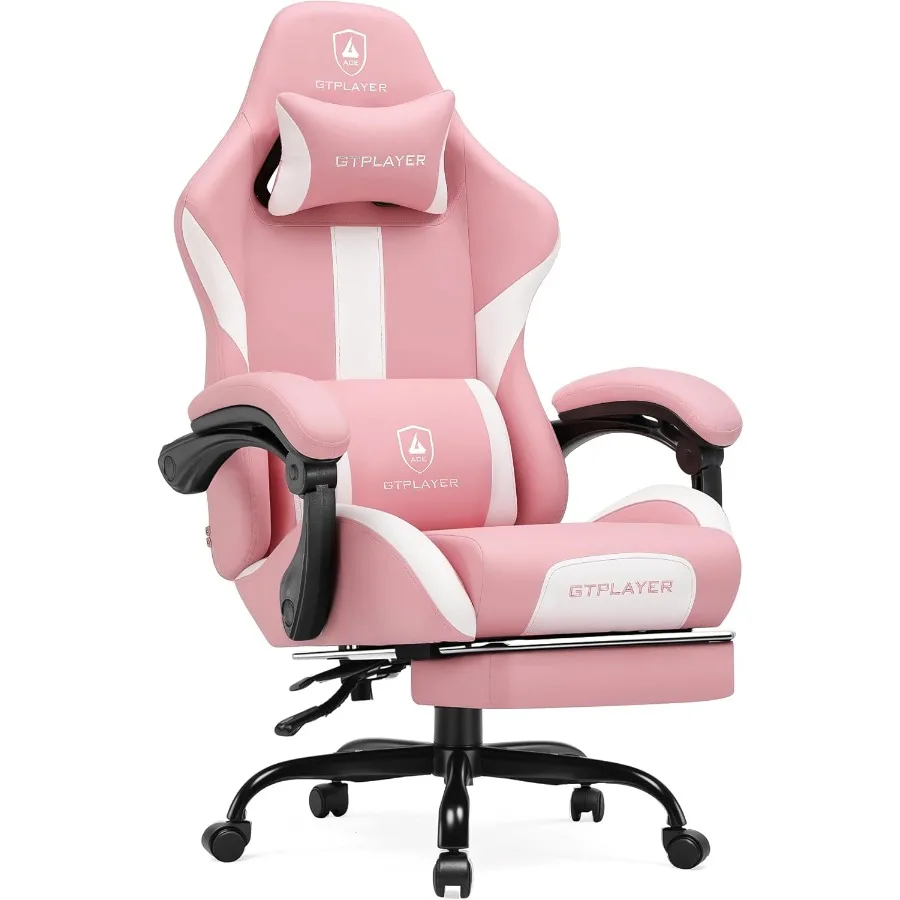 Krzesło do gier z podnóżkiem i – Ergonomic Office Chair recenzja i cena