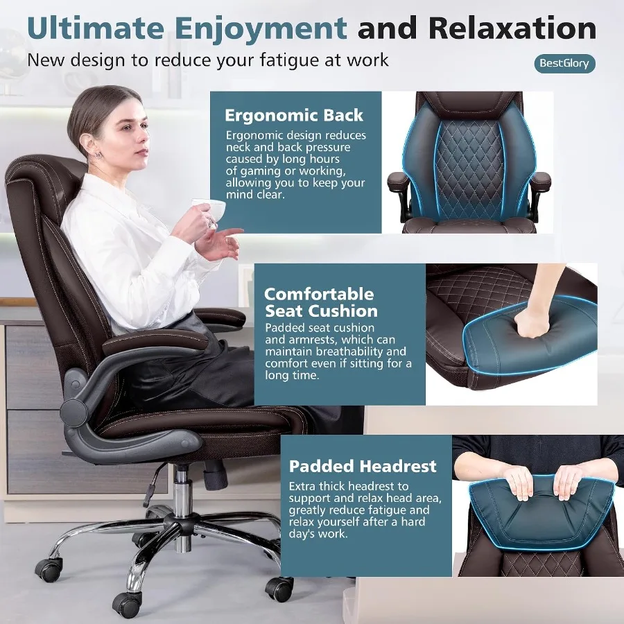 Eleganckie krzesło biurowe do  – Ergonomic Office Chair recenzja i cena