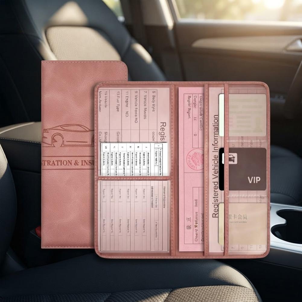 Etui na dokumenty samochodowe  – Document Holder Stand recenzja i cena