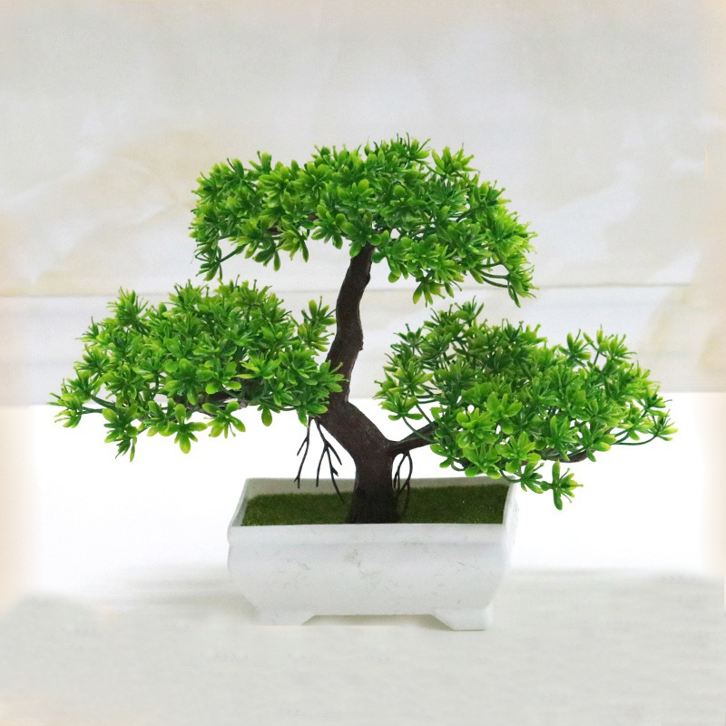 Sztuczne Bonsai Plastikowe Bio – Home Office Layout recenzja i cena